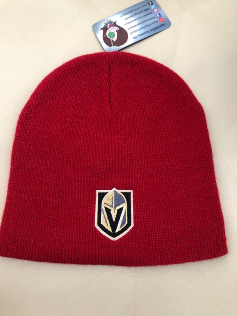 Las Vegas Golden Knights Red Beanies!